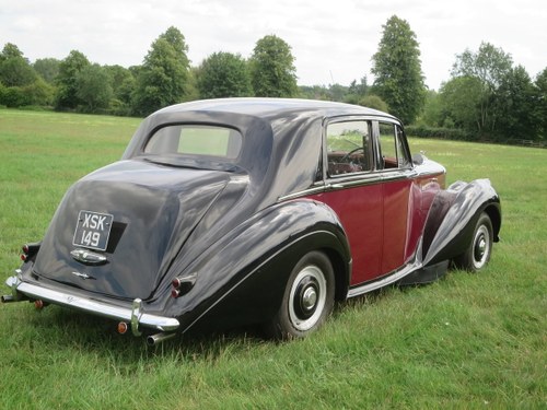 1955 Bentley R Type Sports Saloon  For Sale