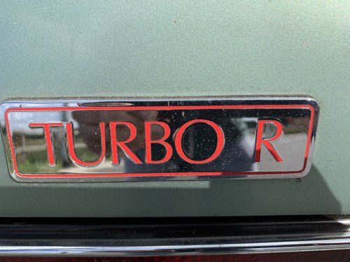1996 Aurora Green Bentley Turbo R - Rare Car In vendita