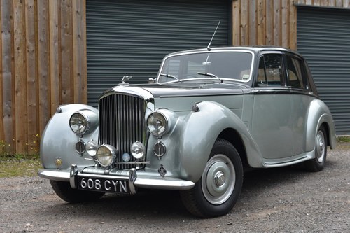 Lot 6 - 1955 Bentley R-Type Standard Saloon - 29/07/20 For Sale by Auction