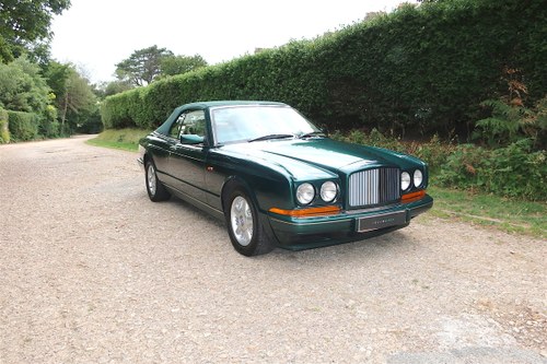 1995 Bentley Project P100 Azure RHD In vendita