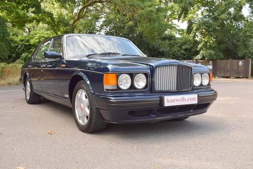 1997 P Bentley Turbo RL MK IV in Royal Blue In vendita
