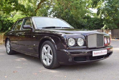 2005/05 Bentley Arnage T Mulliner Level 2 in Black Velvet In vendita
