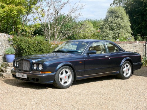 1998 Bentley Continental T 420 BHP For Sale