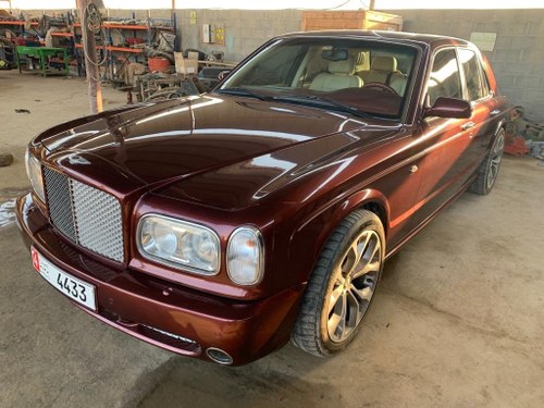 2004 Bentley Arnage in the UAE For Sale