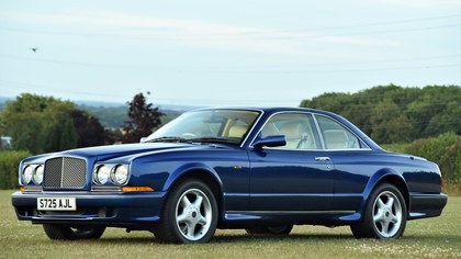 Bentley Continental T - Sequin Blue - 29,000 miles - 420 HP
