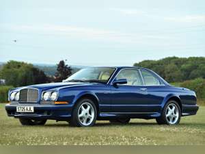1999 Bentley Continental T - Sequin Blue - 29,000 miles - 420 HP For Sale (picture 1 of 6)