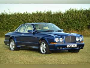 1999 Bentley Continental T - Sequin Blue - 29,000 miles - 420 HP For Sale (picture 2 of 6)
