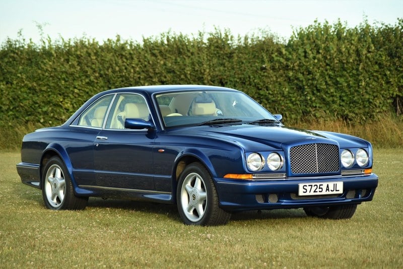 1999 Bentley Continental T - 2 1999 Bentley Continental T - 2