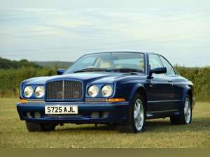 1999 Bentley Continental T - Sequin Blue - 29,000 miles - 420 HP For Sale (picture 3 of 6)