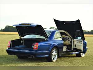 1999 Bentley Continental T - Sequin Blue - 29,000 miles - 420 HP For Sale (picture 5 of 6)