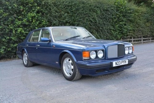 1996 Bentley Turbo R For Sale by Auction