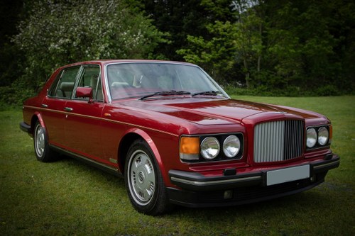 1994 Brooklands Bentley Red For Sale