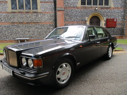 Bentley Turbo R 1991 92,000 miles OWNED AND LOVED  19 YEARS For Sale