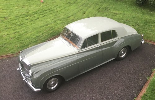 1962 Superb Bentley S2 Saloon For Sale