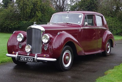 1955 Bentley R Type Automatic Saloon. B188ZY For Sale