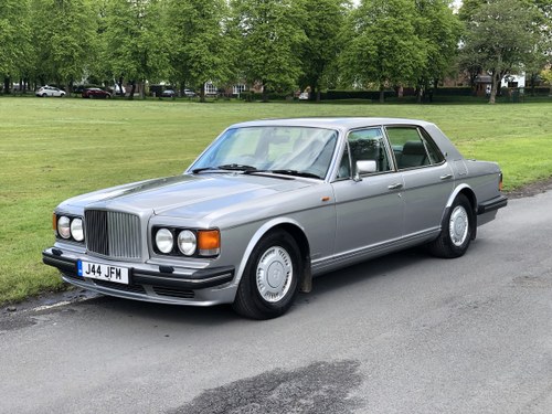 1992 Bentley Turbo R - Low Milage For Sale