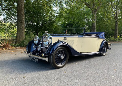 1935 Bentley 3 1/2 litre Drophead Coupé Thrupp & Maberly For Sale