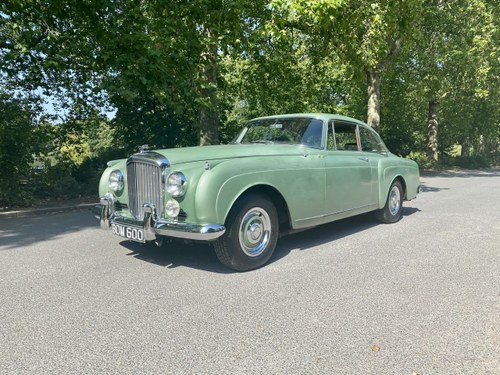 1961 Bentley Continental S2 by HJ Mulliner For Sale