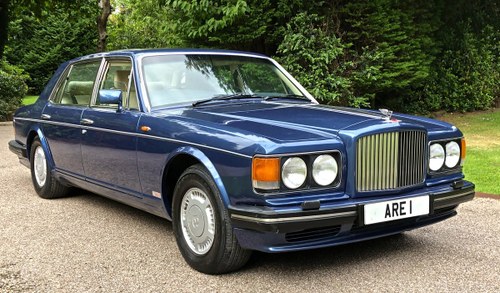 1990 BENTLEY TURBO RL Mk II           1 owner from new For Sale