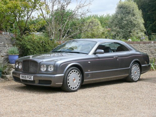 2009 Bentley Brooklands Coupe For Sale