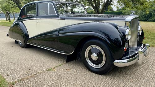 Picture of 1950 Bentley MkVI Stream Lined Sports Saloon by Park Ward - For Sale