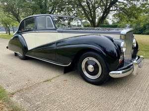 1950 Bentley MkVI Stream Lined Sports Saloon by Park Ward For Sale (picture 1 of 6)