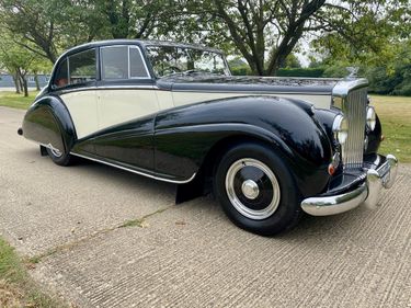 1950 Bentley MkVI Stream Lined Sports Saloon by Park Ward