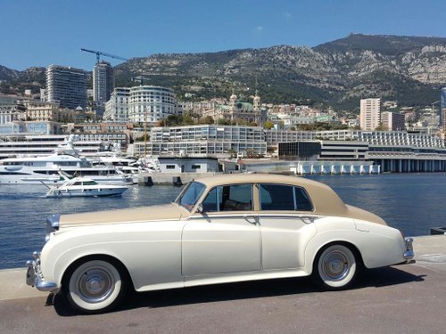 1961 Concourse Bentley S2 with incredible provenance in France  For Sale