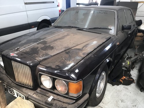 1990 Bentley Turbo Red R For Sale