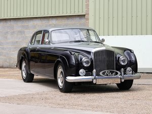 1957 Bentley S1 Continental Flying Spur Sports Saloon by H.J For Sale by Auction