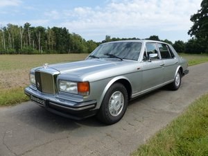 1989 Bentley Eight - complete service certificates For Sale