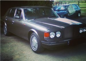 1983 Bentley Mulsanne for restoration In vendita