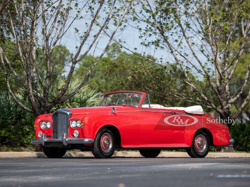 1963 Bentley S3 Drophead Coupe Conversion  For Sale by Auction