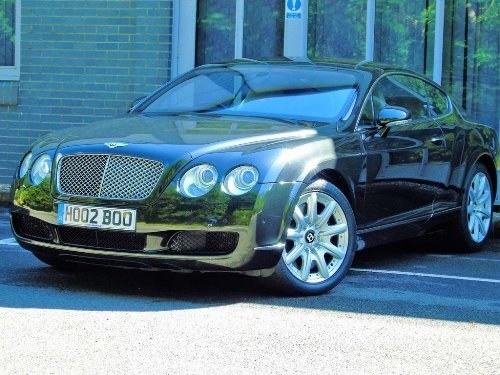 2004 Bentley Continental 6.0 GT F/S/HISTORY LADY OWNER 6 YEARS VENDUTO
