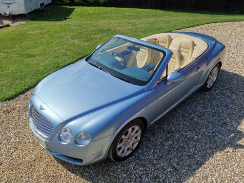 2007 Bentley Continental GTC | Low Mileage | New MOT For Sale