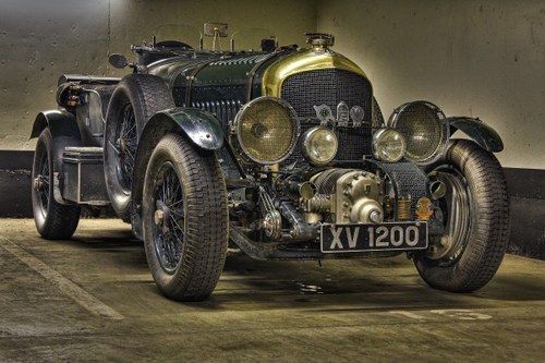 1928 Bentley Birkin Le Mans Blower "Bertie" A vendre
