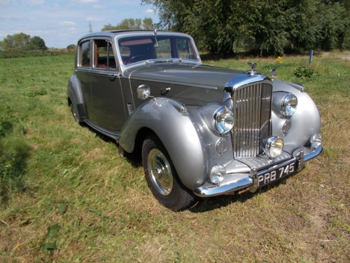 1951 Bentley Mk VI For Sale