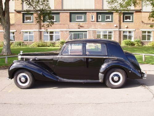 1952 Bentley Mk VI  In vendita