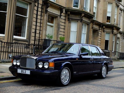1996 BENTLEY BROOKLANDS SWB - FACELIFT - 42K MILES - IMPECCABLE ! SOLD