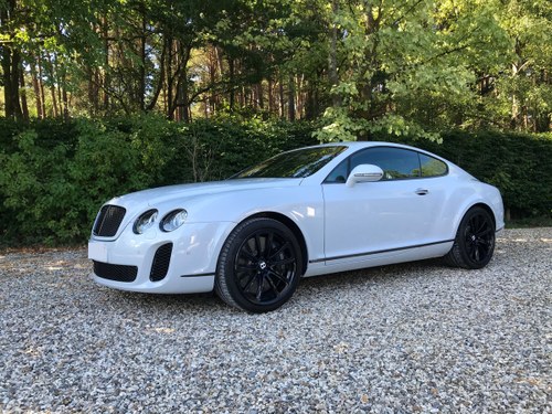 2010 Continental GT Supersports - just 12,700 miles For Sale