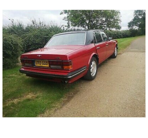 1992 Bentley turbo R For Sale