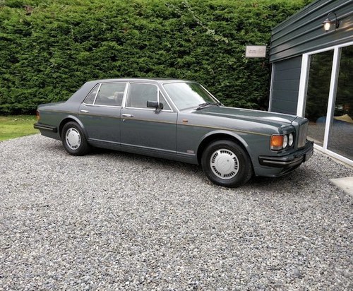1989 Bentley Turbo R in Stunning Colour Combo VERKAUFT