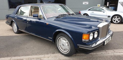 1988 Bentley Mulsanne S For Sale by Auction