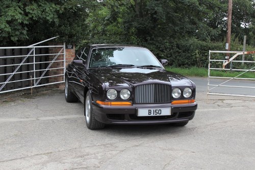 2000 Bentley Continental R Mulliner, 17000 Miles From New For Sale
