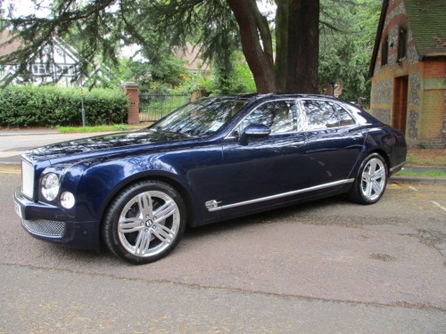 BENTLEY MULSANNE 2011 NEW SHAPE  1 OWNER 34,000 MILES ONLY For Sale