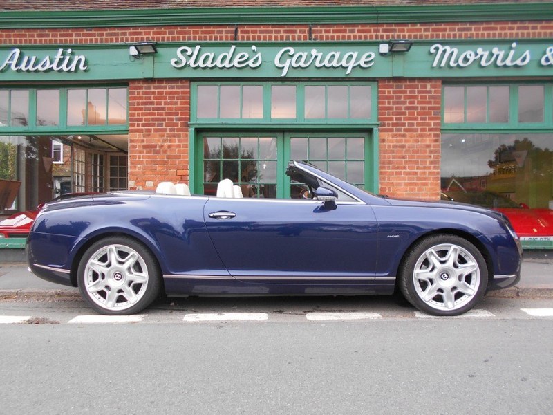 Bentley GTC Continental