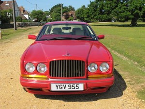 1993 Bentley Continental R     Private Sale In vendita