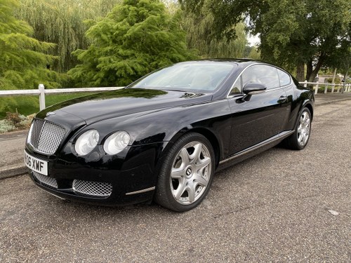 2006 Bentley Continental GT Mulliner For Sale