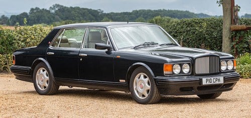 1996 Bentley Turbo R LWB Saloon For Sale by Auction