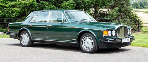 1990 Bentley Mulsanne For Sale by Auction
